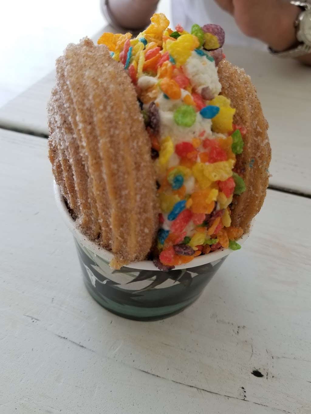 Grail Churros & Ice Cream | 1808 S Pacific Coast Hwy, Redondo Beach, CA 90277, USA | Phone: (310) 908-8200