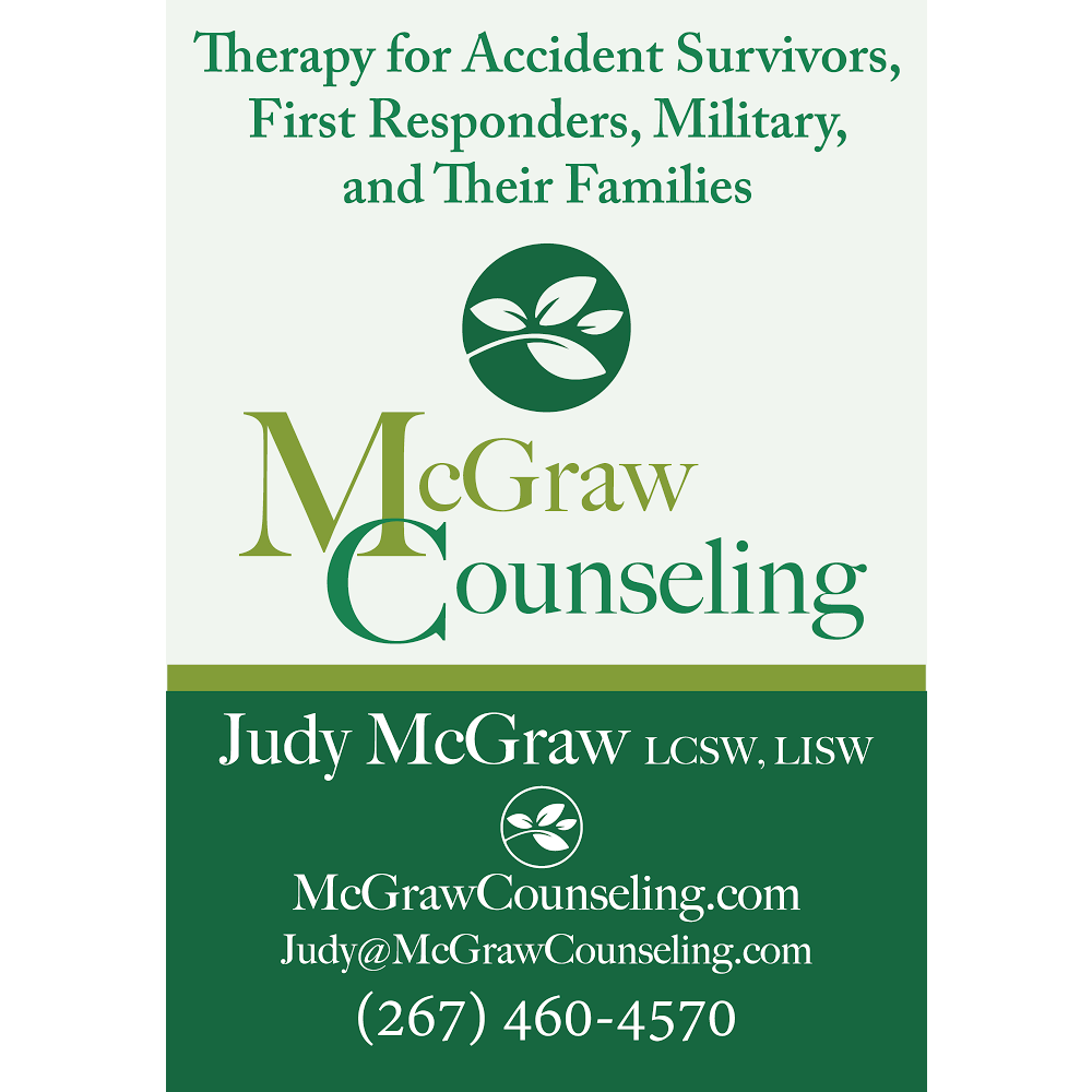 McGraw Counseling: Judy McGraw LCSW, LISW | 7237 Hollywood Rd, Fort Washington, PA 19034, USA | Phone: (267) 460-4570