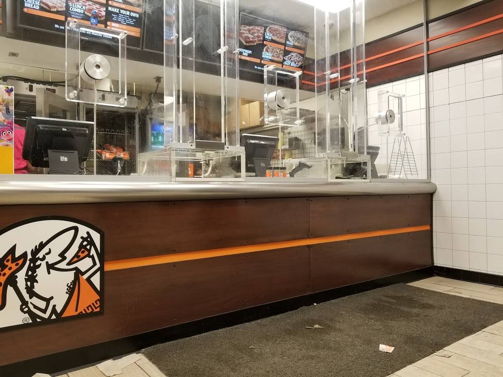 Little Caesars Pizza | 10200 W 7 Mile Rd, Detroit, MI 48221, USA | Phone: (313) 345-8333