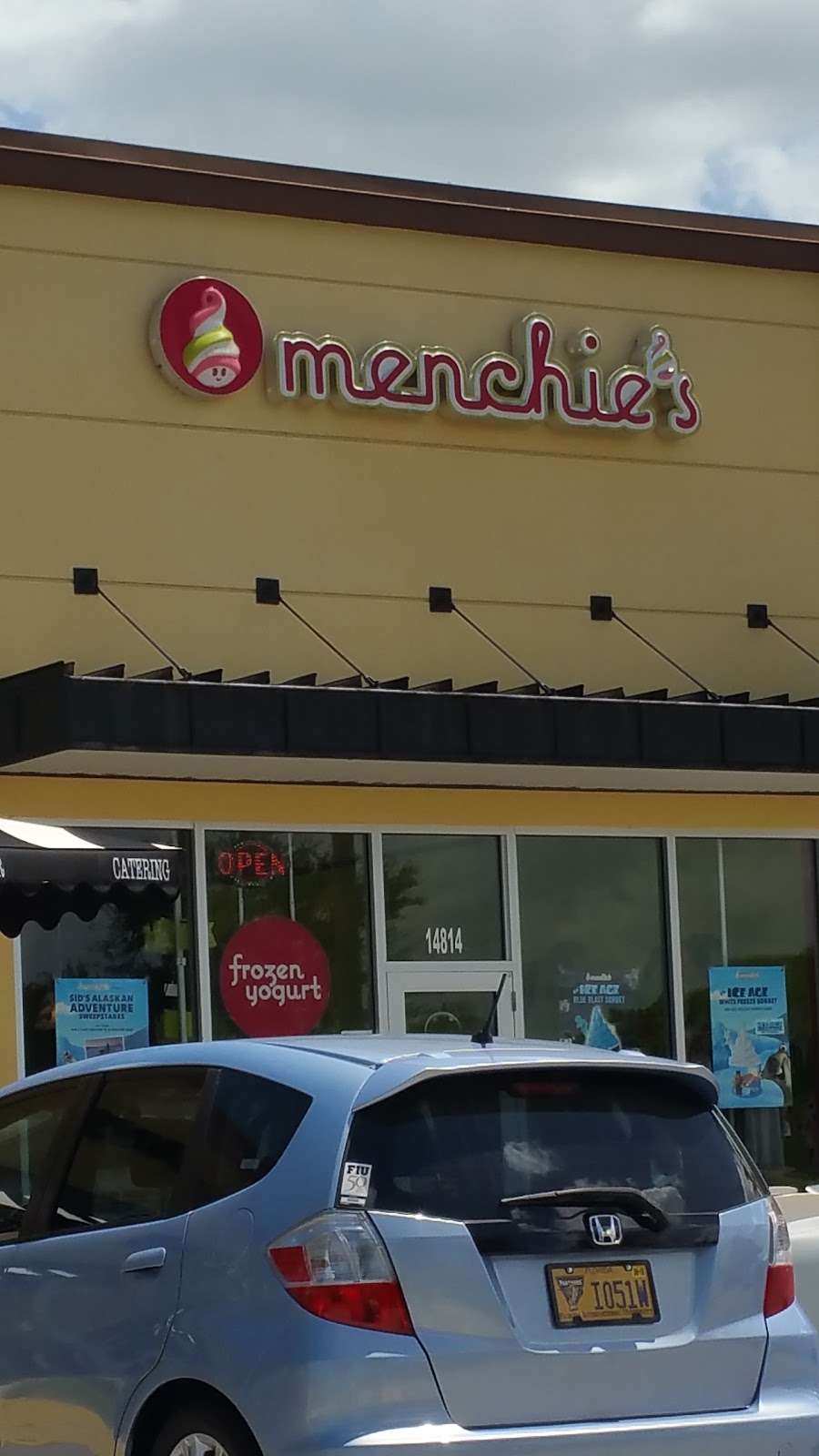 Menchies Frozen Yogurt | 14814 Pines Blvd, Pembroke Pines, FL 33027, USA | Phone: (954) 447-4007