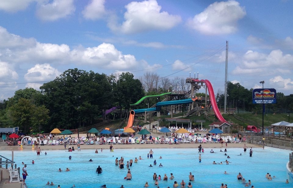 The Beach Waterpark | 2590 Water Park Dr, Mason, OH 45040, USA | Phone: (513) 398-7946