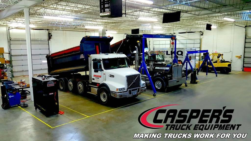 Caspers Truck Equipment Inc. | 12655 W Silver Spring Rd, Butler, WI 53007, USA | Phone: (262) 544-5404