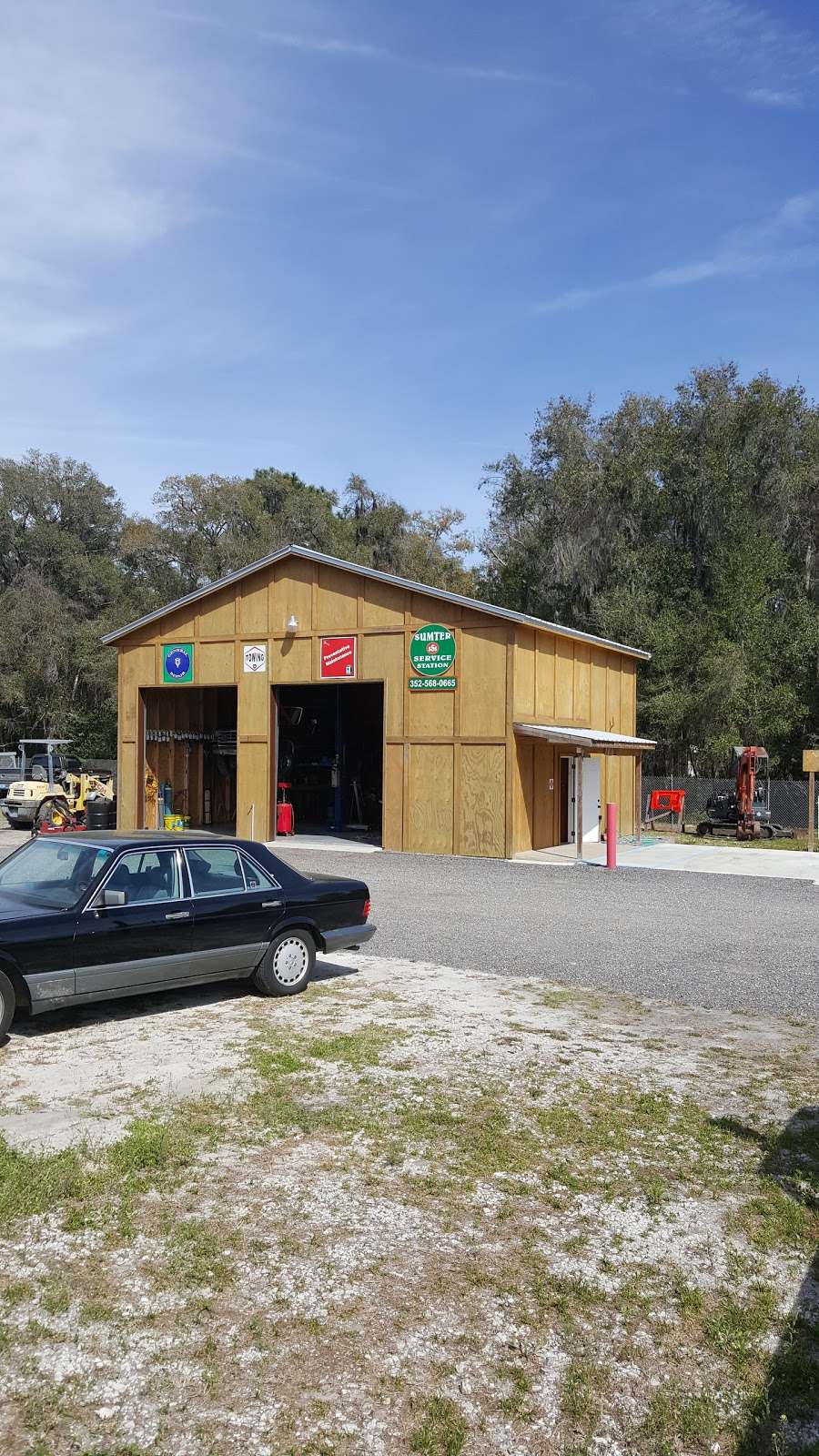 Sumter Service Station | 2322 Co Rd 526, Sumterville, FL 33585, USA | Phone: (352) 568-0665