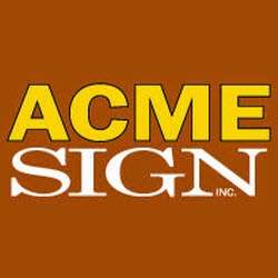 ACME Sign Inc | 1313 Vernon St, North Kansas City, MO 64116, USA | Phone: (816) 842-8980