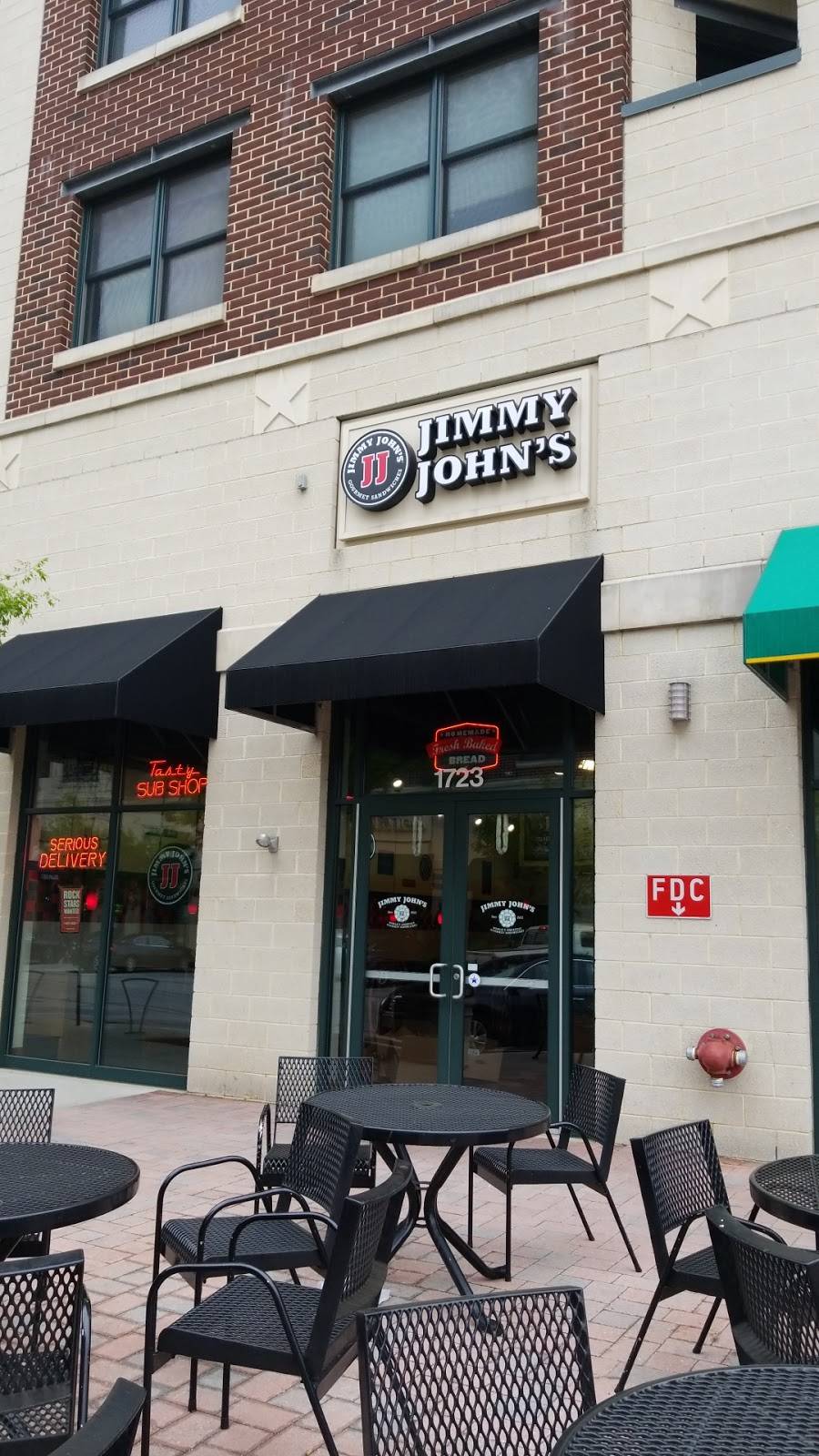 Jimmy Johns | 1723 Whetstone Way, Baltimore, MD 21230, USA | Phone: (410) 685-1999