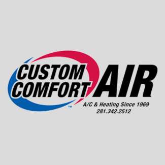 Custom Comfort Air | 1821 Cottonwood School Rd, Rosenberg, TX 77471, USA | Phone: (281) 860-2246