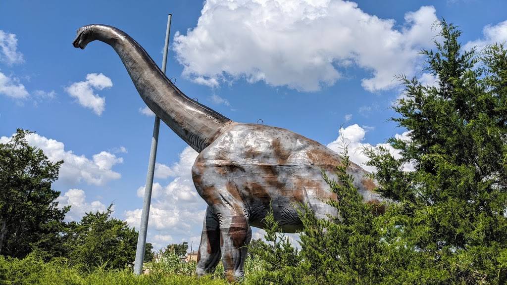 The Dinosaur Park | 893 Union Chapel Rd, Cedar Creek, TX 78612, USA | Phone: (512) 321-6262