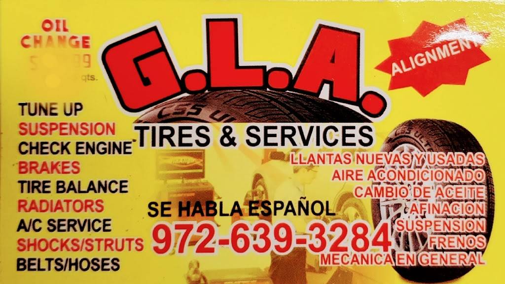 G.L.A. Tires & Services | 2009 E Main St, Grand Prairie, TX 75050, USA | Phone: (972) 639-3284