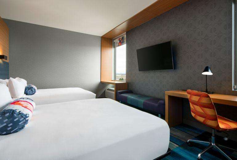 Aloft Denver Airport at Gateway Park | 16470 E 40th Cir, Aurora, CO 80011, USA | Phone: (303) 371-9500