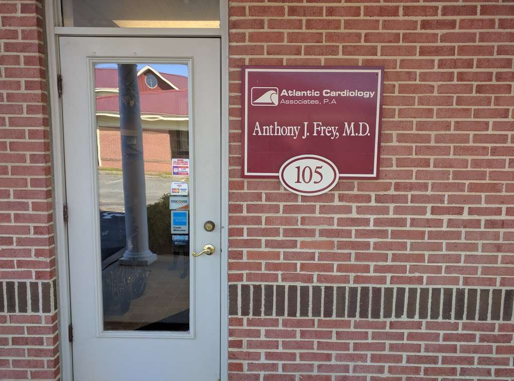 Frey Anthony J MD | 1205 Pemberton Dr #105, Salisbury, MD 21801, USA | Phone: (410) 341-0300