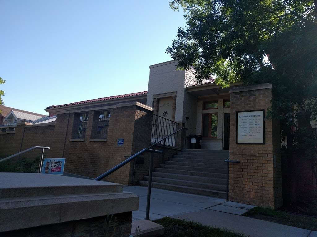 Park Hill Branch Library | 4705 Montview Blvd, Denver, CO 80207, USA | Phone: (720) 865-0250