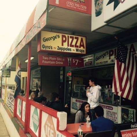 Georges Pizza | 200 Boardwalk, Seaside Heights, NJ 08751, USA | Phone: (732) 793-7229