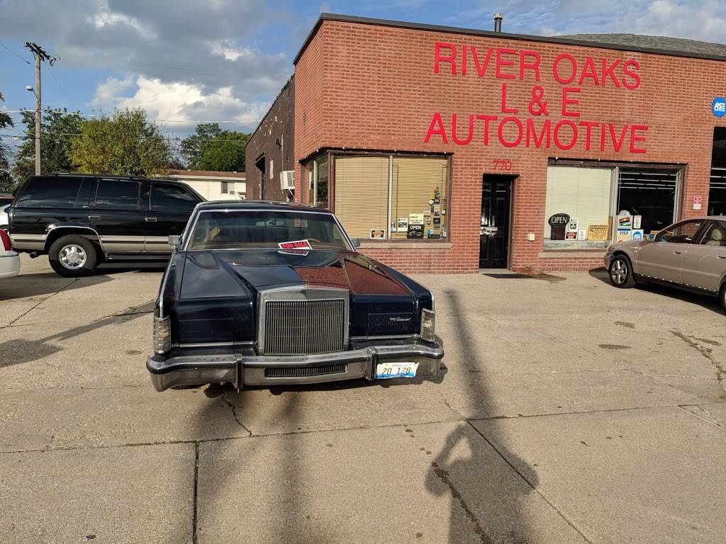 River Oaks L&E Automotive, Inc | 770 Burnham Ave, Calumet City, IL 60409, USA | Phone: (708) 862-4600