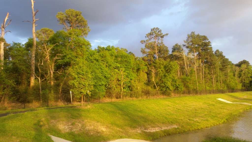 Hurst Park | Retention Pond,, Houston, TX 77066, USA