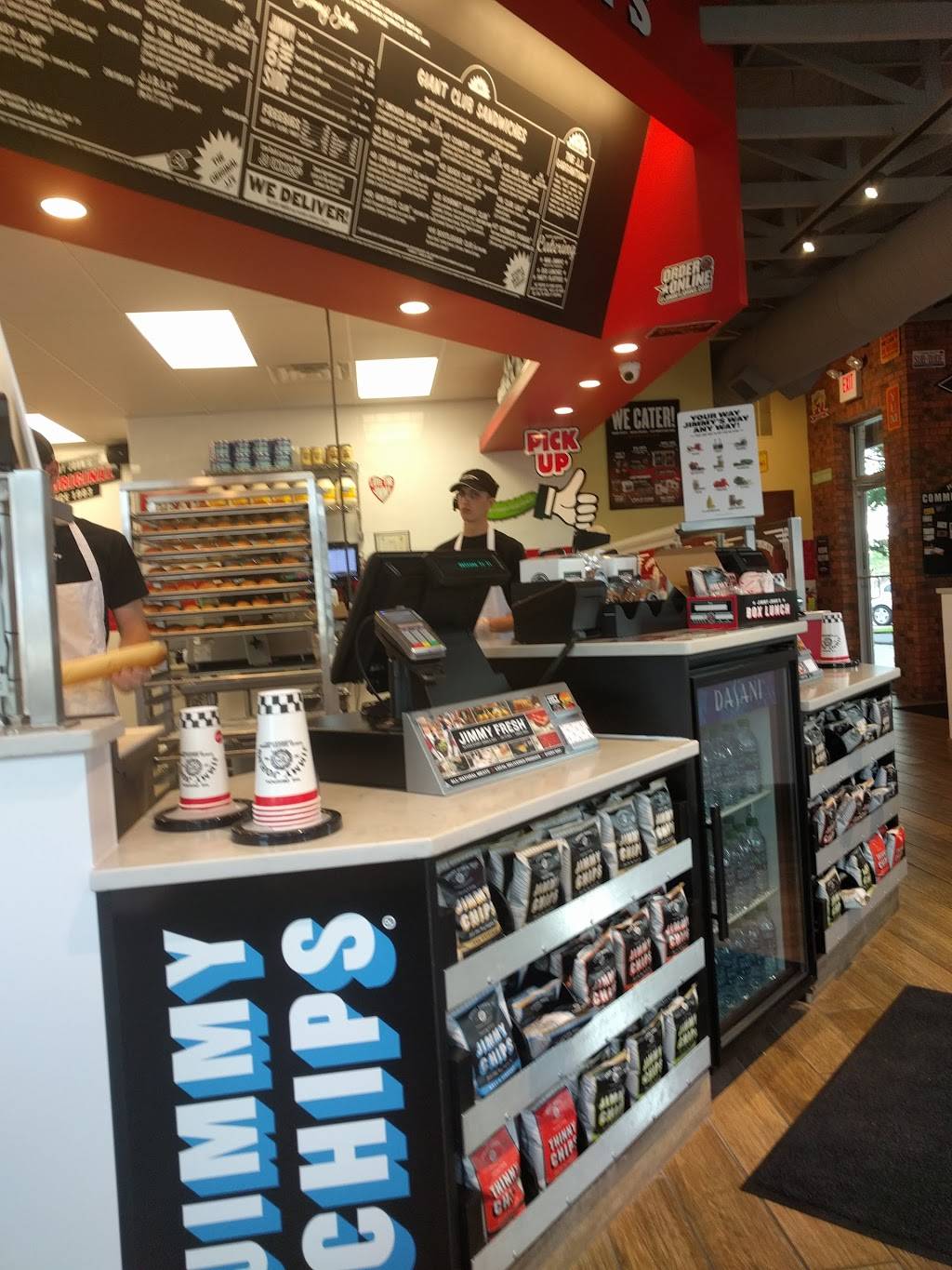 Jimmy Johns | 8512 Benbrook Blvd, Benbrook, TX 76126, USA | Phone: (817) 249-7447