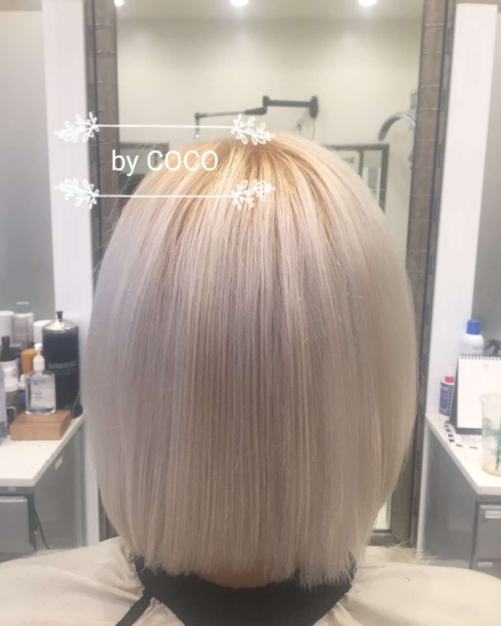 Hair Stylist COCO | 1917 W Malvern Ave, Salon Bona, Fullerton, CA 92833 | Phone: (213) 595-7399