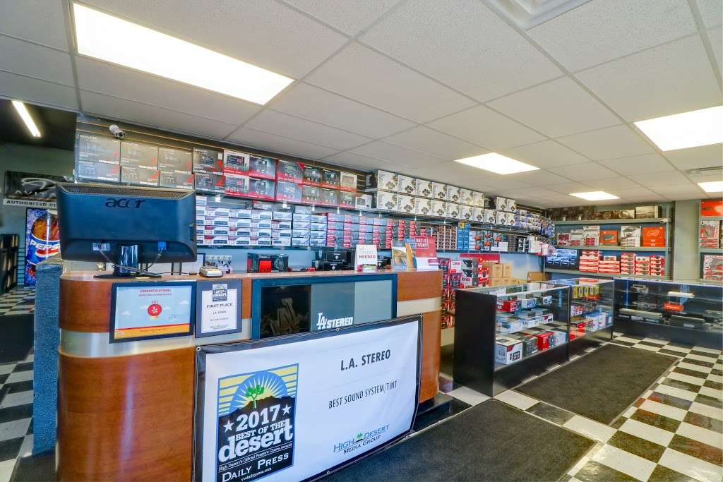 los angeles stereo | 15207 Palmdale Rd, Victorville, CA 92392, USA | Phone: (760) 243-3643