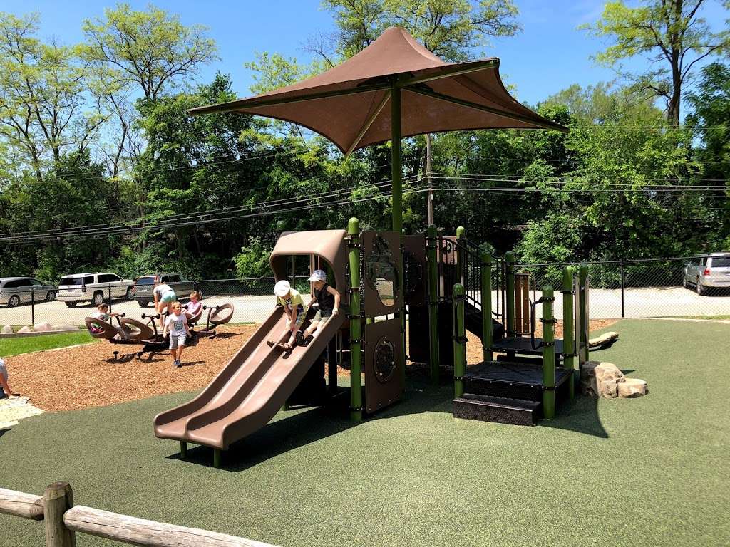 Spring Rock Park | 4400 Central Ave, Western Springs, IL 60558, USA | Phone: (708) 246-4225
