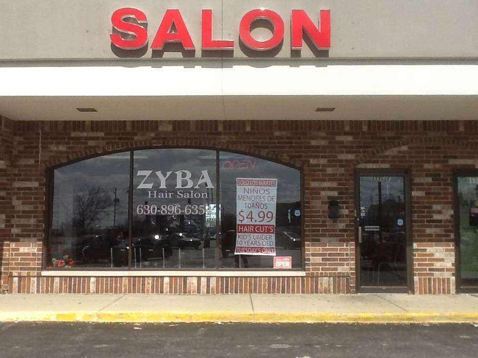 Zyba Hair Salon | 1335 Douglas Ave, Montgomery, IL 60538, USA | Phone: (630) 896-6354