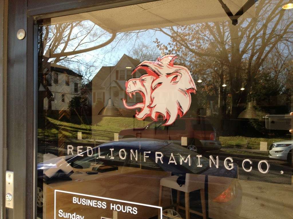 Red Lion Framing Co | 184 Darling Ave, Bloomfield, NJ 07003, USA | Phone: (973) 723-5466