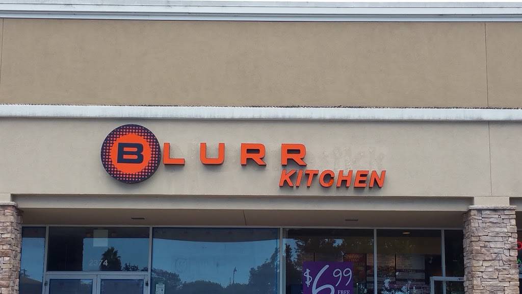 Blurr Kitchen | 2374 El Camino Real, Santa Clara, CA 95050, USA | Phone: (408) 243-1868