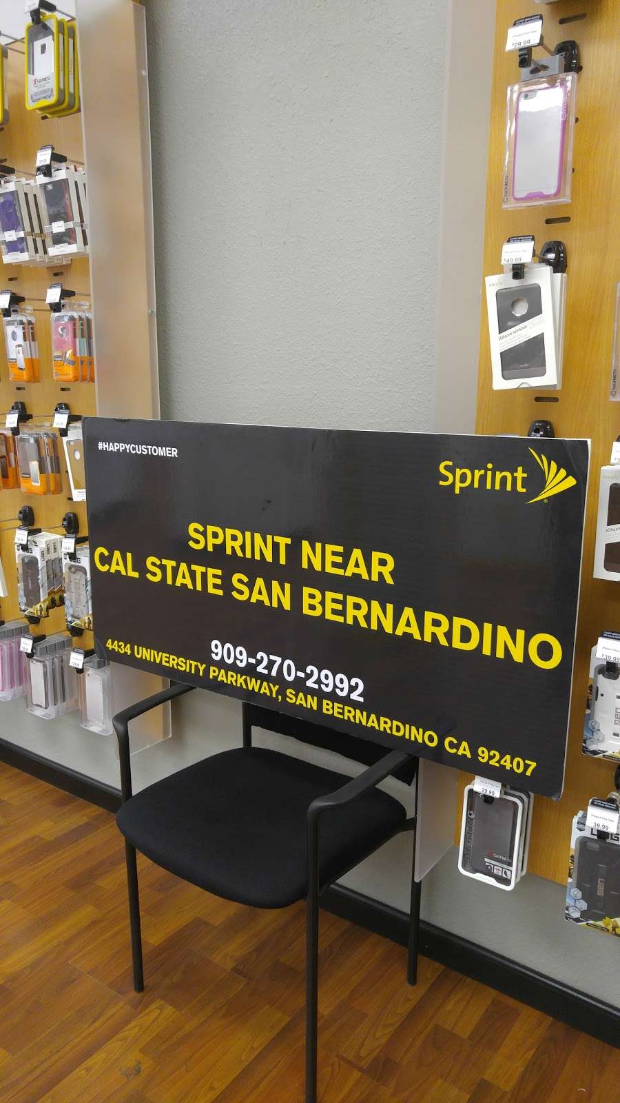 Sprint Store | 4434 University Pkwy k, San Bernardino, CA 92407, USA | Phone: (909) 270-2992