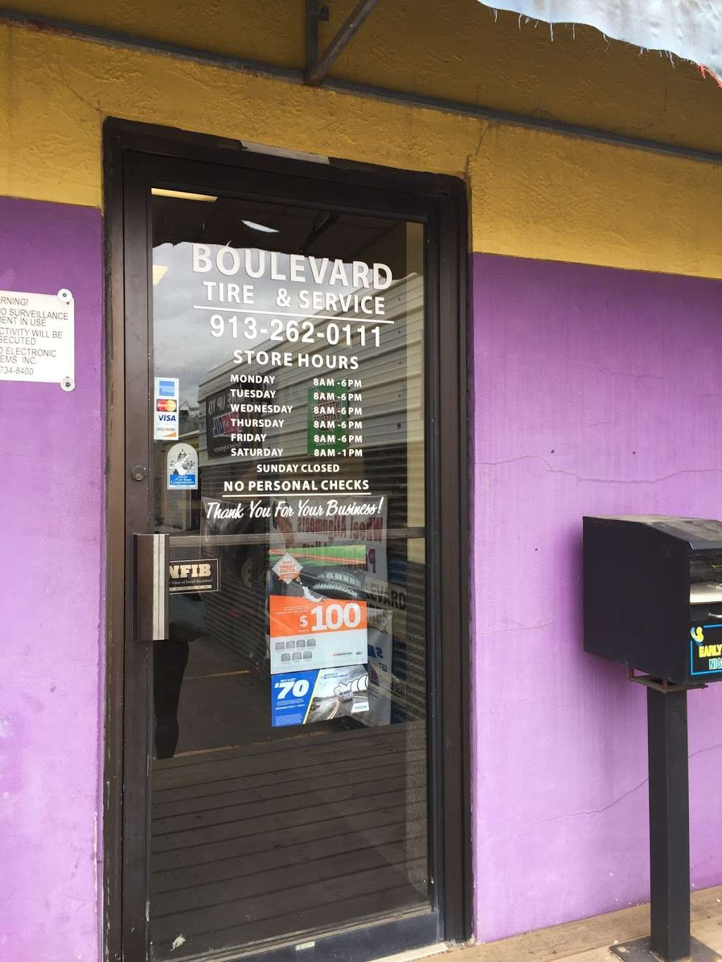 Boulevard Tires & Service | 722 Southwest Blvd, Kansas City, KS 66103, USA | Phone: (913) 262-0111