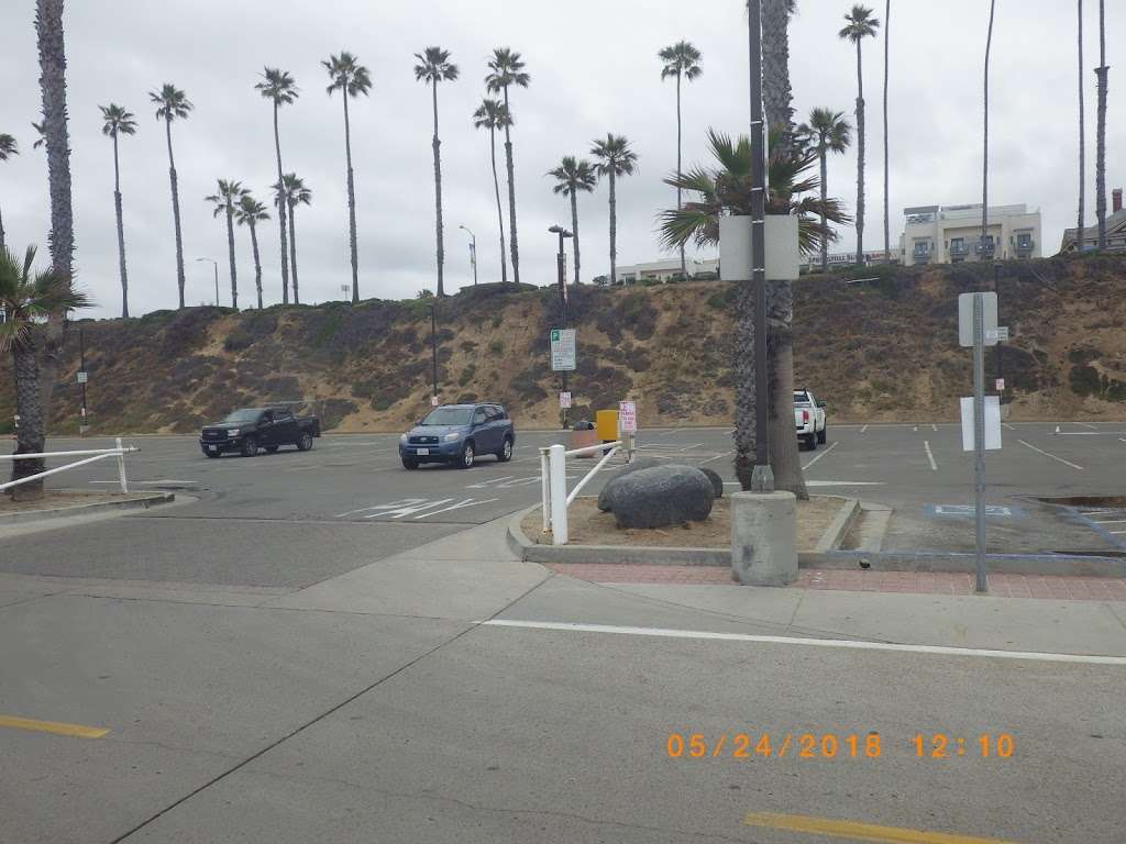 Oceanside Pier & Beaches Lot 30 (Bettys Lot) | 101 The Strand N, Oceanside, CA 92054, USA | Phone: (760) 435-4500