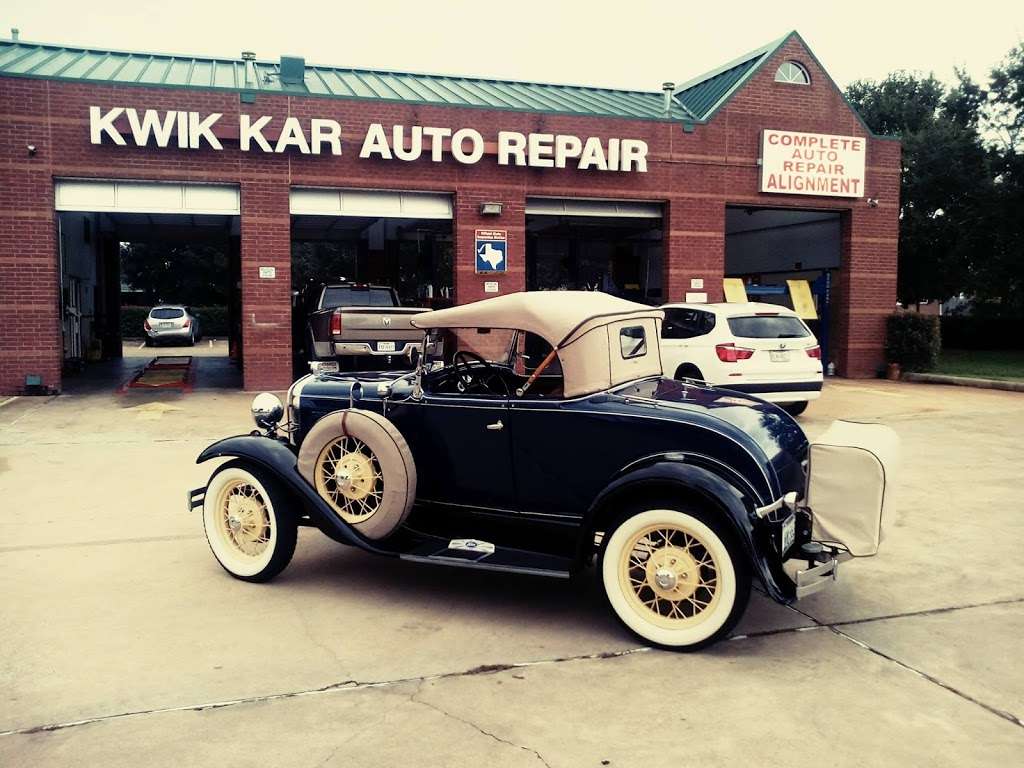 Greatwood Kwik Kar Lube & Tune | 1260 Crabb River Rd, Richmond, TX 77469, USA | Phone: (281) 545-9800
