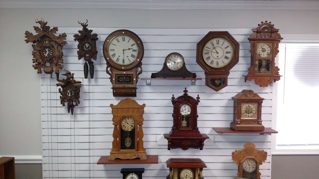 Talbot Clock Shop | 108 Maryland Ave #101, Easton, MD 21601 | Phone: (410) 200-6727