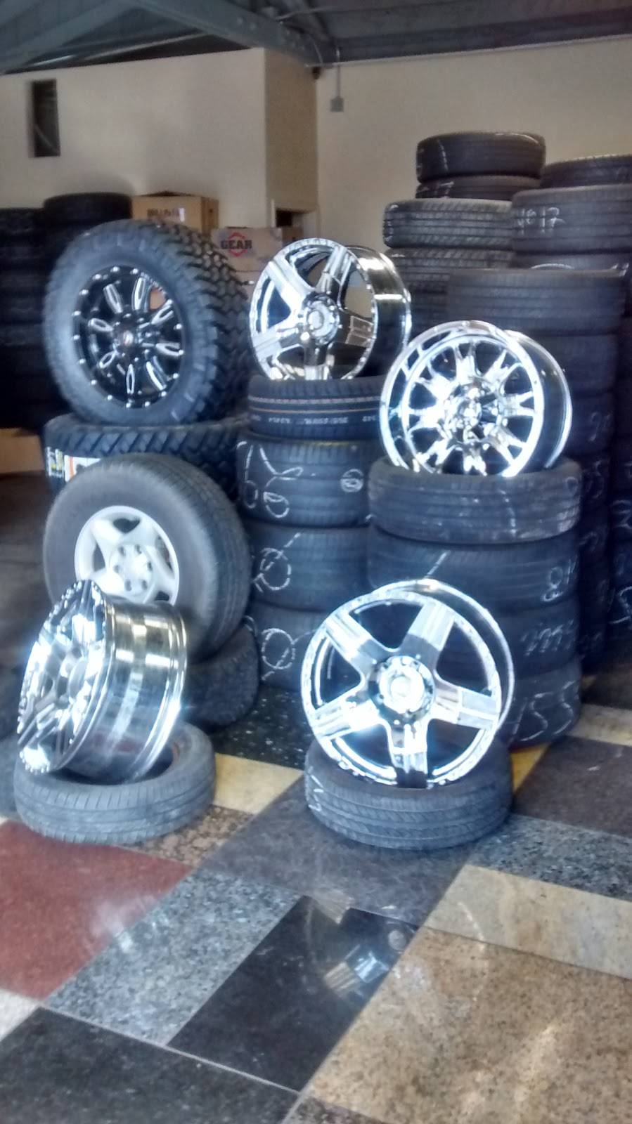 Arandas tire shop & rims | 5925 Stockton Blvd, Sacramento, CA 95824, USA | Phone: (916) 407-7830