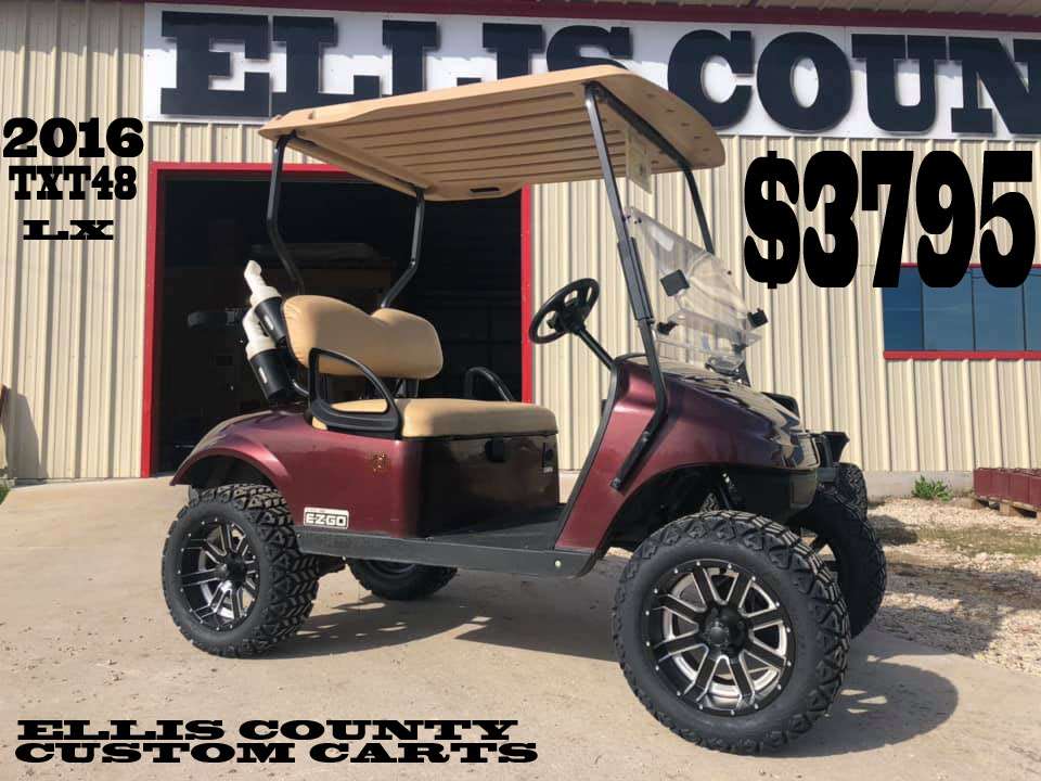 Ellis County Custom Carts | 2461 New Shiloh Rd, Midlothian, TX 76065, USA | Phone: (214) 212-2975