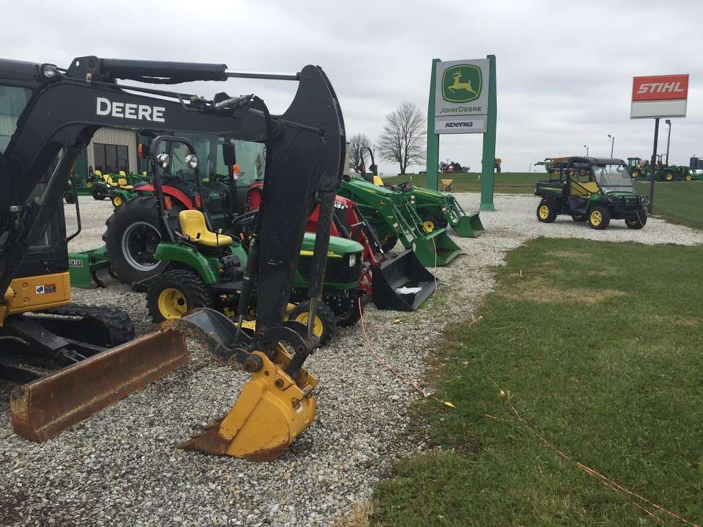 Koenig Equipment | 3871 W Old, State Rd 46, Greensburg, IN 47240, USA | Phone: (812) 663-5992