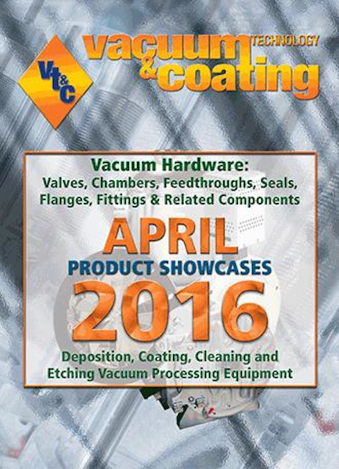 Vacuum Technology & Coating Magazine | 27 Walker Ln, Weston, CT 06883 | Phone: (336) 432-9627