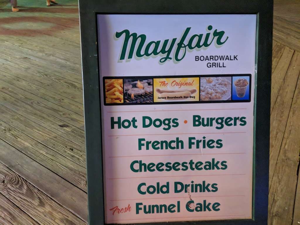 Mayfair Boardwalk Grill | 1000 Ocean Ave Asbury Park Boardwalk Pop Up #5, Asbury Park, NJ 07712