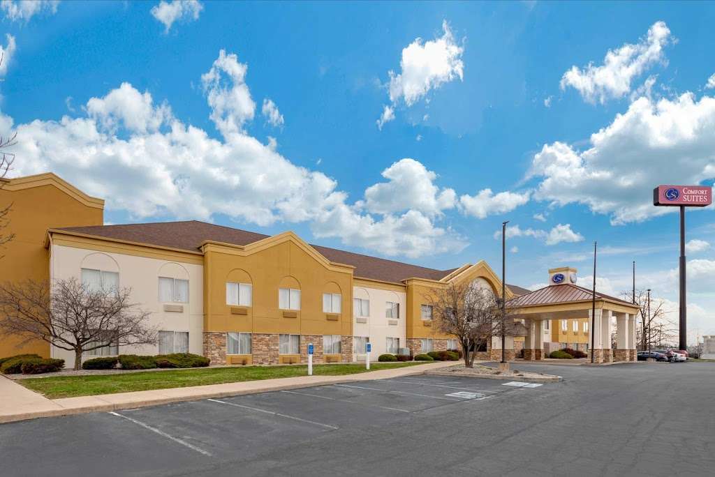 Comfort Suites Lafayette University Area | 31 Frontage Rd, Lafayette, IN 47905 | Phone: (765) 447-0016