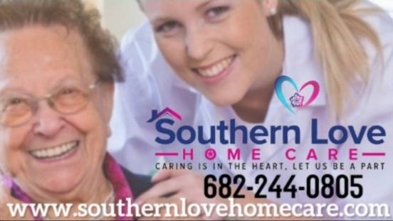 Southern Love Home Care | 5125 Wichita St #15062, Fort Worth, TX 76119, USA | Phone: (682) 244-0805