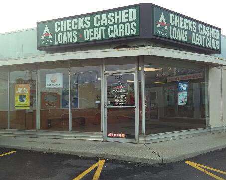 ACE Cash Express - ATM | 7025 Pendleton Pike, Indianapolis, IN 46226, USA | Phone: (317) 549-3718