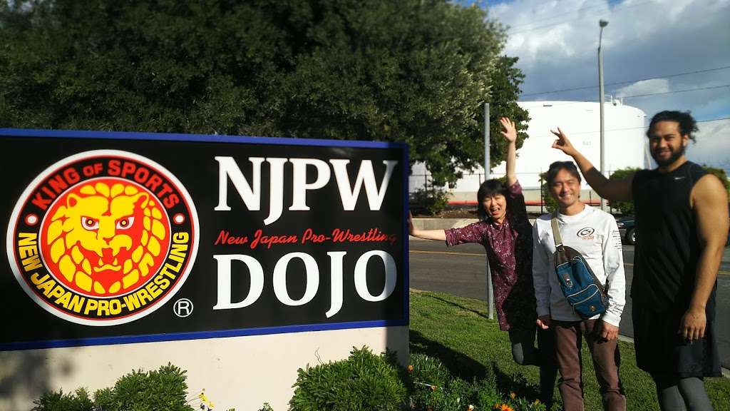 NJPW Dojo | 20821 Annalee Ave, Carson, CA 90746, USA