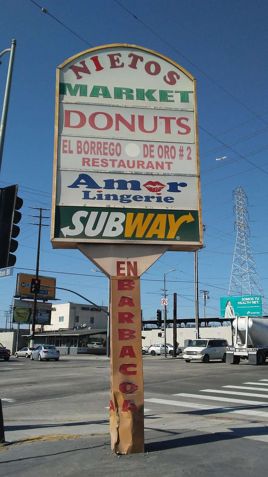 Los Nietos Market | 2810 E Washington Blvd, Los Angeles, CA 90023, USA | Phone: (323) 264-2311