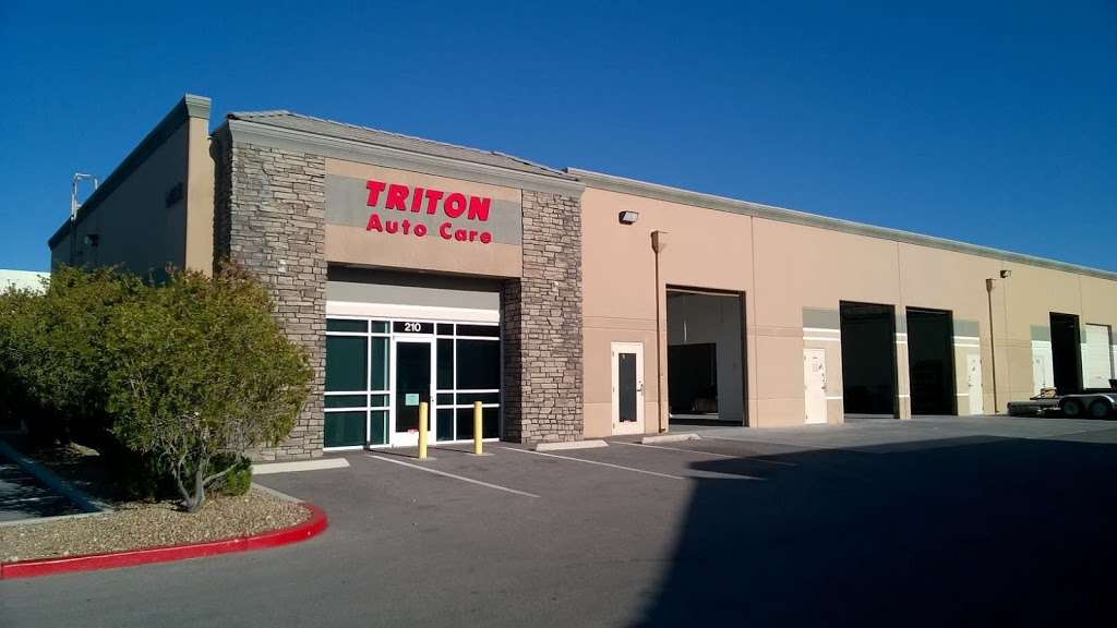 Triton Auto Care | 6635 S Tenaya Way Suite 210, Las Vegas, NV 89113, USA | Phone: (702) 780-8770