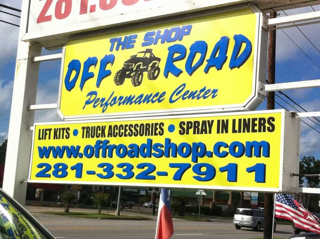 The Shop Offroad | 812 W Main St, League City, TX 77573, USA | Phone: (281) 332-7911