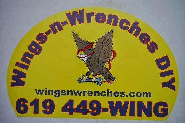 wings n wrenches DIY, LLC | 545 Kenney St # G-2a, El Cajon, CA 92020, USA | Phone: (619) 449-9464