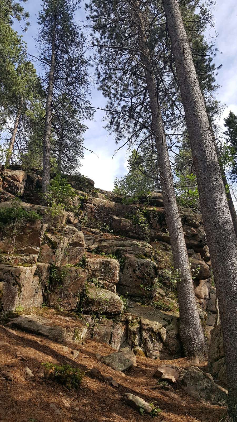 Maxwell Falls Lower Trail | 7627 S Brook Forest Rd, Evergreen, CO 80439, USA | Phone: (970) 295-6600