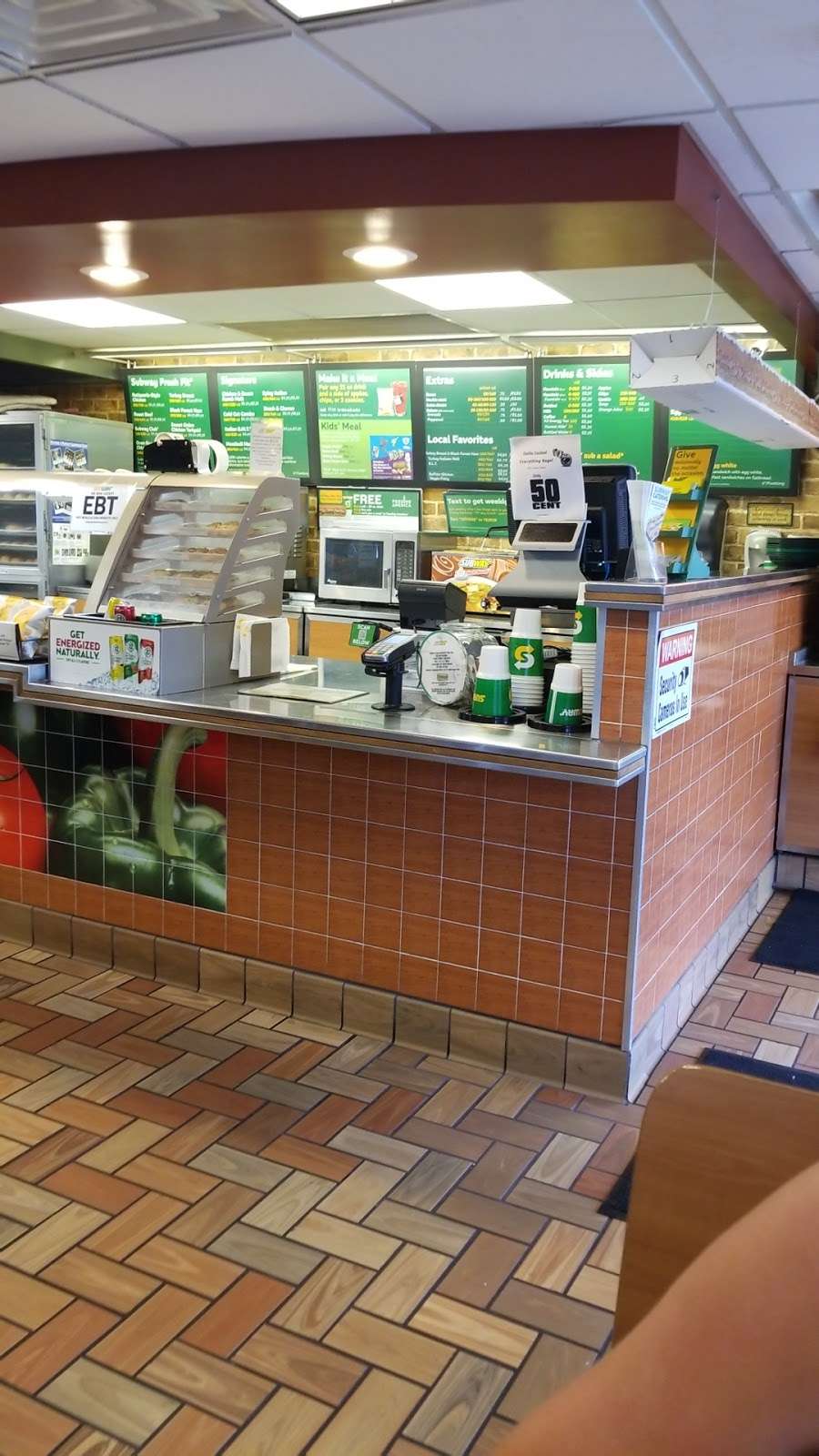 Subway Restaurants | 5024 E McDowell Rd, Phoenix, AZ 85008, USA | Phone: (602) 225-0336