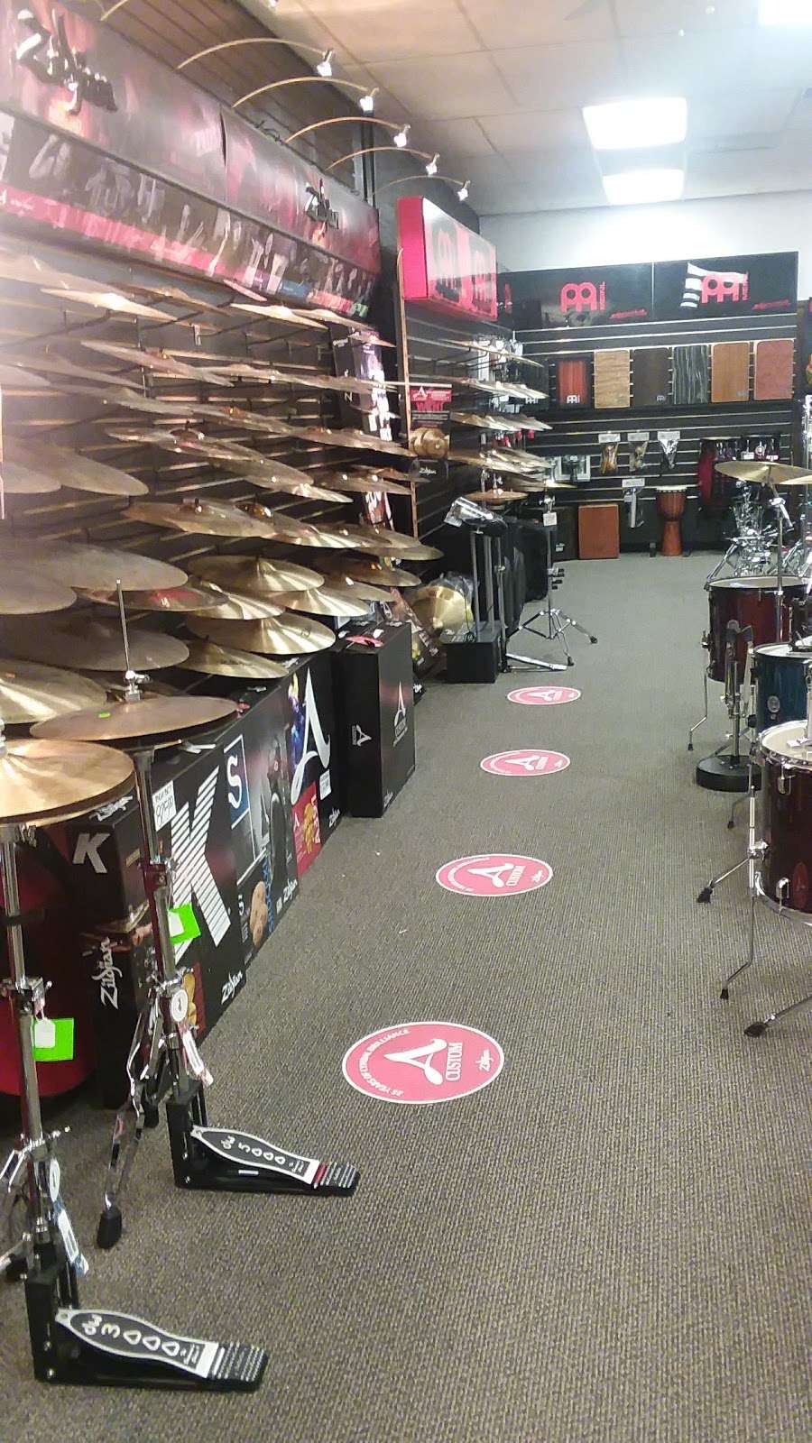 Jeff Ryders Drum Shop | 9323 Perrin Beitel Rd #205, San Antonio, TX 78217 | Phone: (210) 599-3143