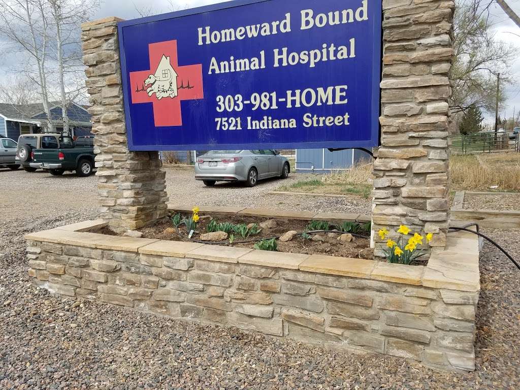 Homeward Bound Animal Hospital | 7521 Indiana St, Arvada, CO 80007, USA | Phone: (303) 981-4663