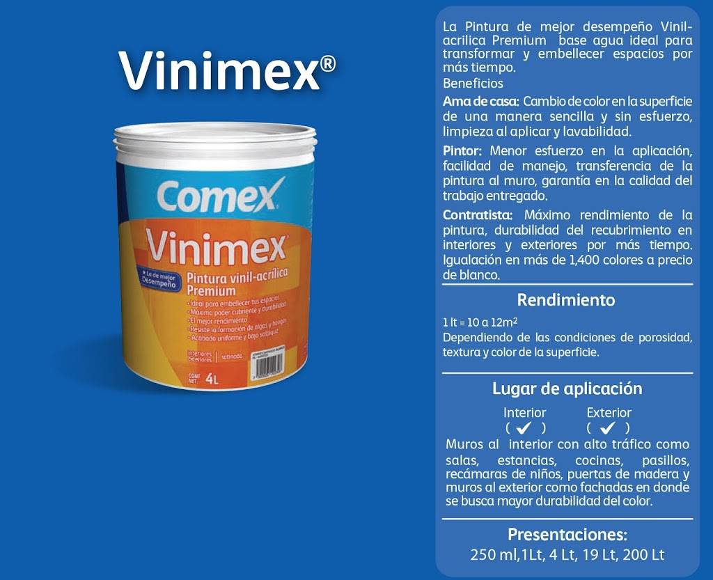 Comex | Local 10, Av Santiago Troncoso 474, Praderas del Sur, 32575 Cd Juárez, Chih., Mexico | Phone: 656 171 7243