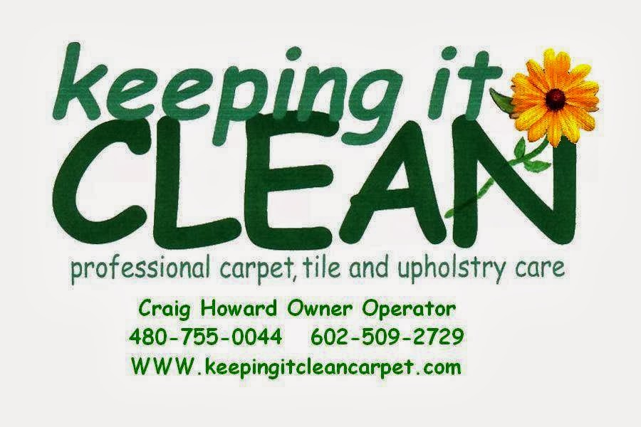 Keeping It Clean Carpet and Tile | 1950 N Blackstone Dr, Chandler, AZ 85224, USA | Phone: (602) 509-2729