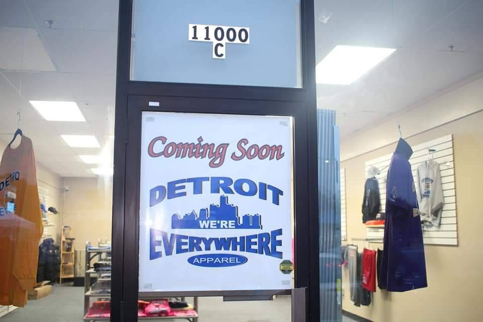 Detroit Were Everywhere Apparel Co. | 11000 E Jefferson Ave suite c, Detroit, MI 48214, USA | Phone: (313) 748-3652